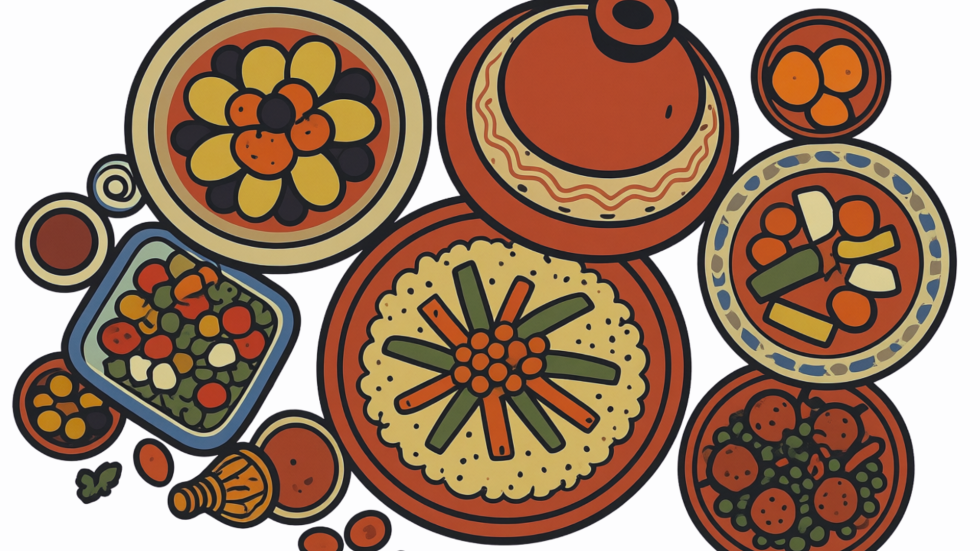 Saveurs d'ailleurs