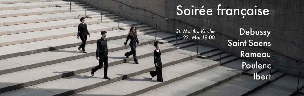 Soiree Francaise - 3:1 Ensemble