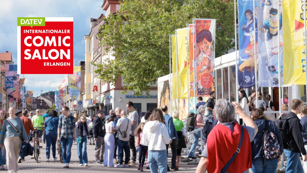 22. Internationaler Comic-Salon Erlangen