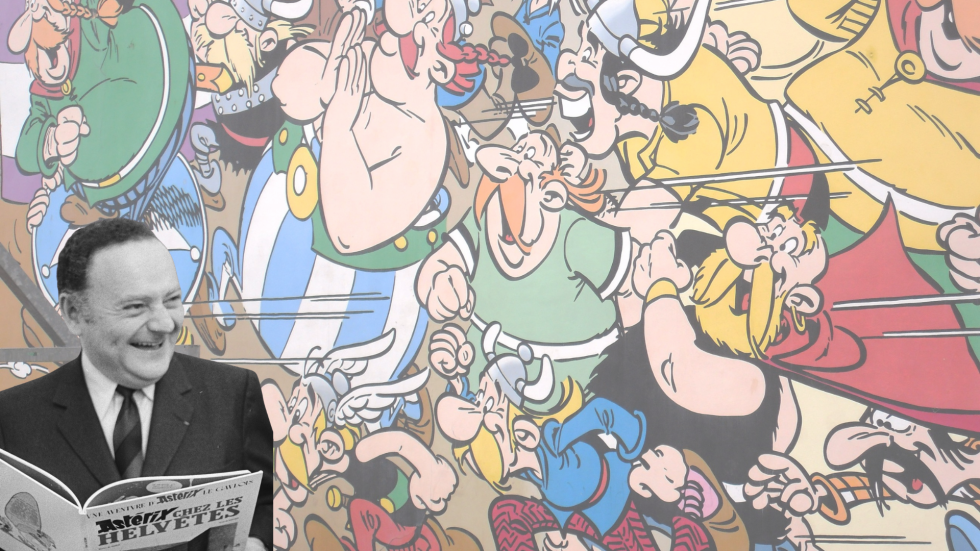 De Ast&eacute;rix &agrave; Lucky Luke