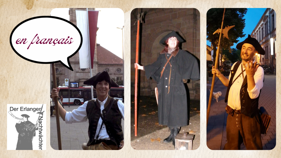 Spazierg&auml;nge mit dem Erlanger Nachtw&auml;chter
