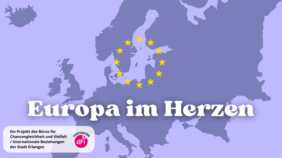Europa im Herzen