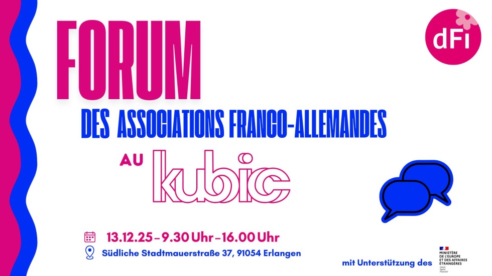 Forum des associations franco-allemandes 