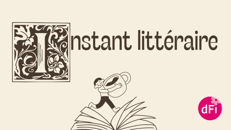 Instant litt&eacute;raire