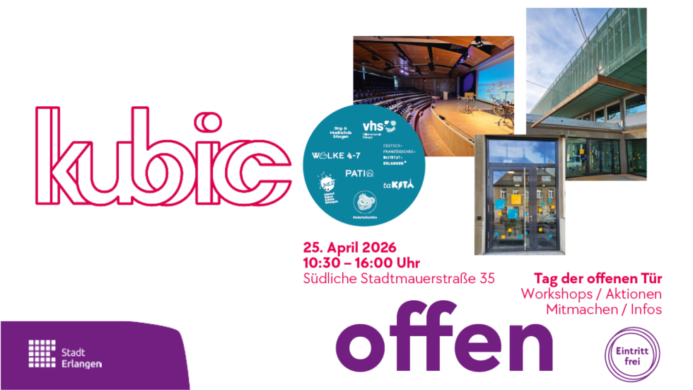 KUBIC &ndash; Tag der offenen T&uuml;r