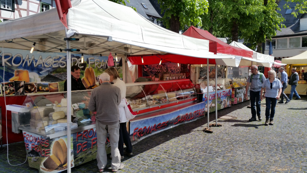 Franz&ouml;sischer Gourmetmarkt