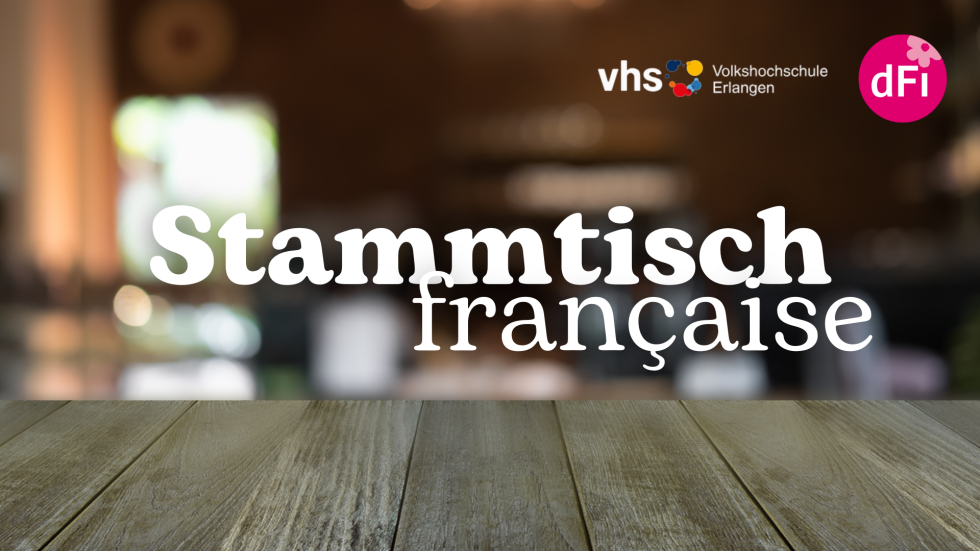 Stammtisch fran&ccedil;aise