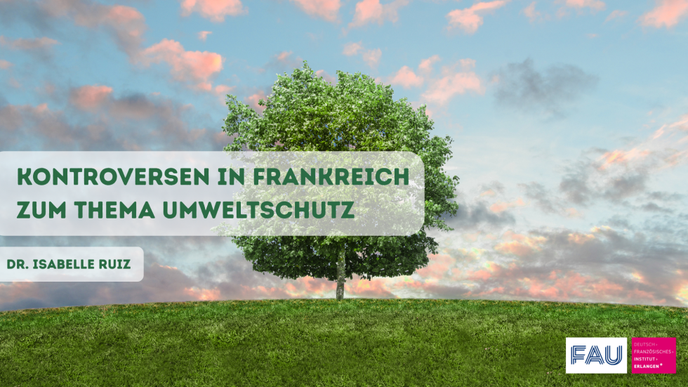 Kontroversen in Frankreich zum Thema Umweltschutz 