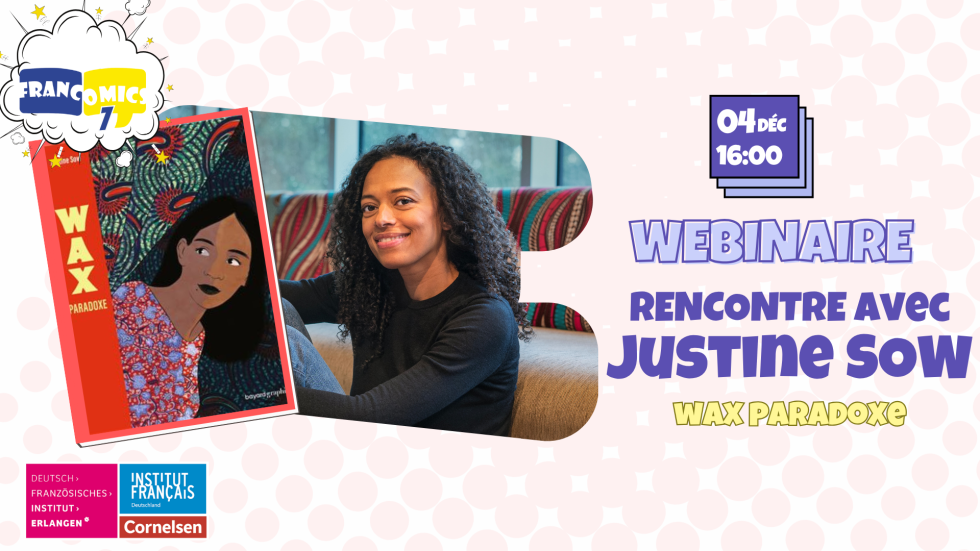Webinaire Francomics mit Justine Sow