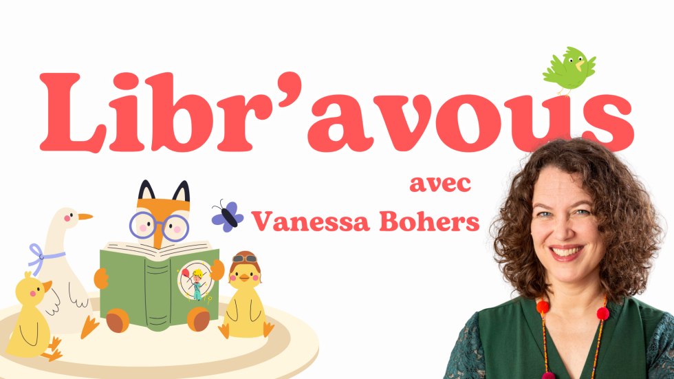 Libr'à vous mit Ehrengast Vanessa Bohers