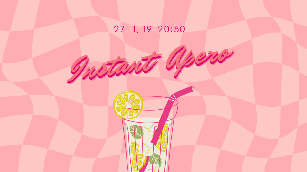 Instant Apéro mit Anaïs  