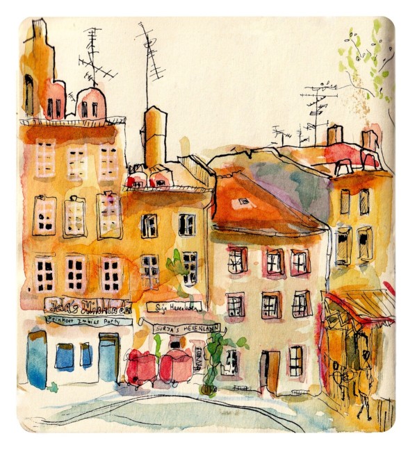 Deutsch-franz&ouml;sischer Sketchcrawl